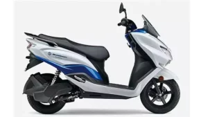 Suzuki Burman Street Electric